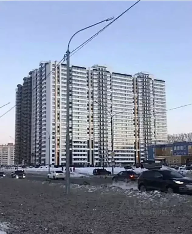 Студия Новосибирская область, Новосибирск ул. Петухова, 162 (25.5 м) - Фото 1