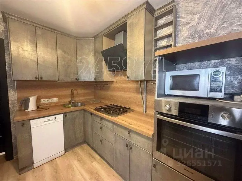 2-к кв. Москва Большая Андроньевская ул., 20 (55.0 м) - Фото 1