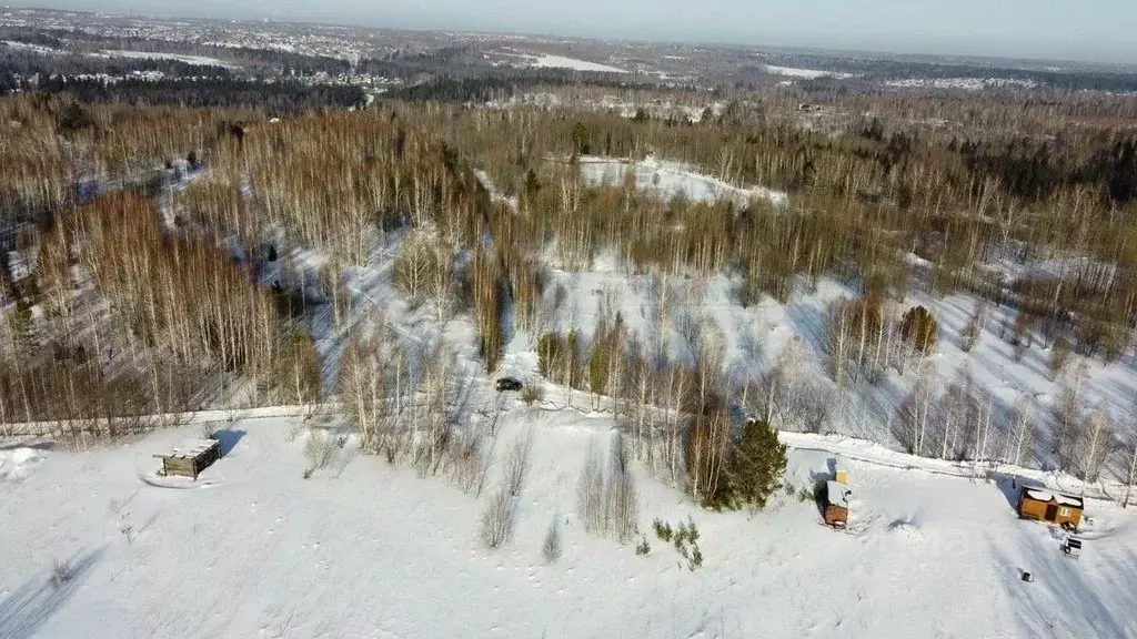Участок в Томская область, Томск пос. Родионово, ул. Светлая, 13 (6.0 ... - Фото 1