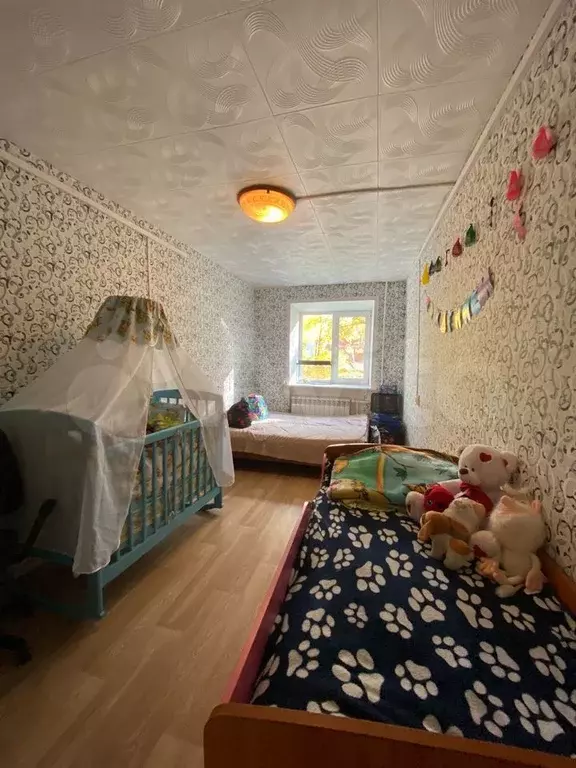 3-к. квартира, 55.4 м, 1/5 эт. - Фото 0