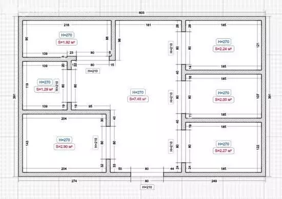 Дом в Назрань, Карьерная улица (250 м) - Фото 1