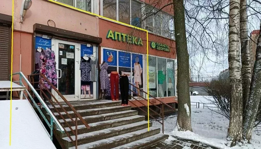 Помещение свободного назначения в Санкт-Петербург ул. Сикейроса, 6К1 ... - Фото 1