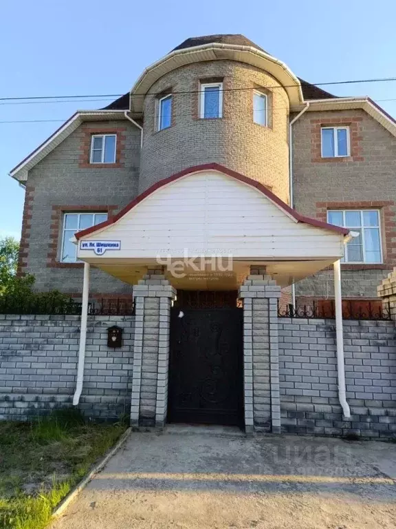 Коттедж в Нижегородская область, Нижний Новгород ул. Якова Шишкина, 61 ... - Фото 1