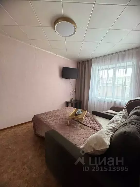 1-к кв. Кемеровская область, Юрга просп. Победы, 49 (31.0 м) - Фото 1