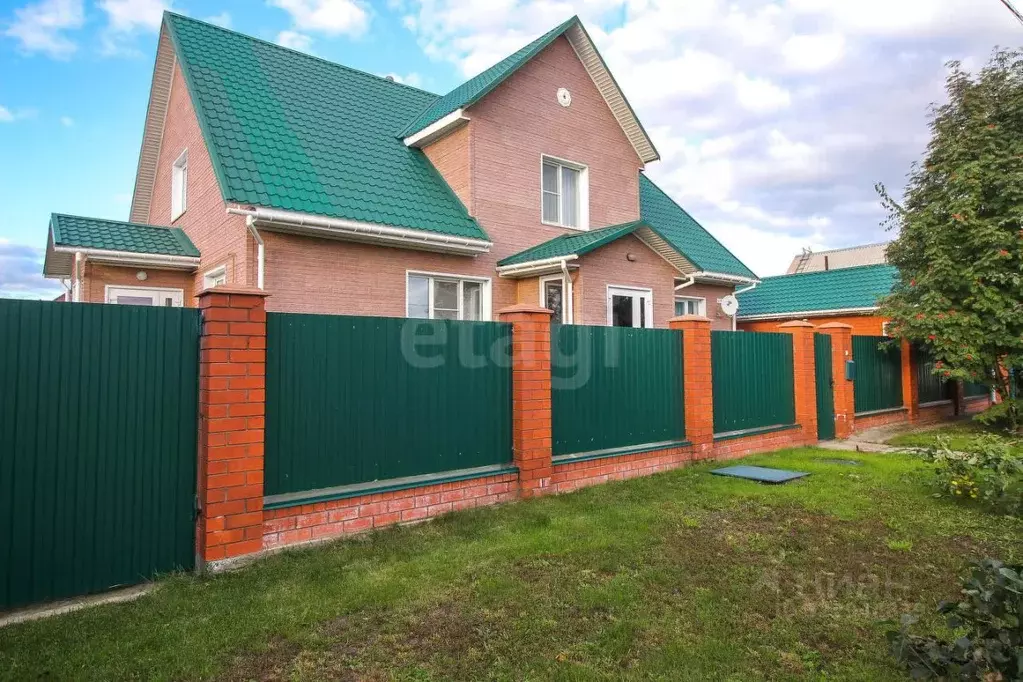 Дом в Алтайский край, Барнаул Авиатор мкр, ул. Тверская (210 м) - Фото 1