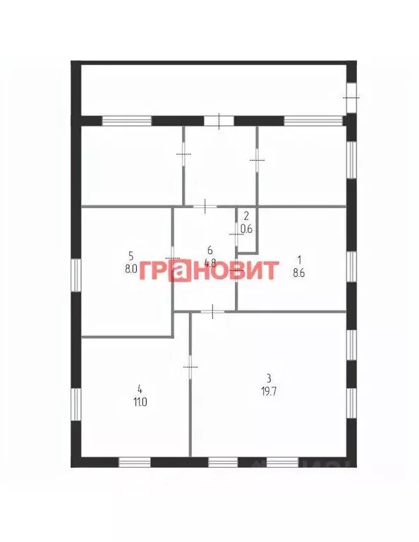 Дом в Новосибирская область, Новосибирск ул. Изыскателей, 50 (53 м) - Фото 1