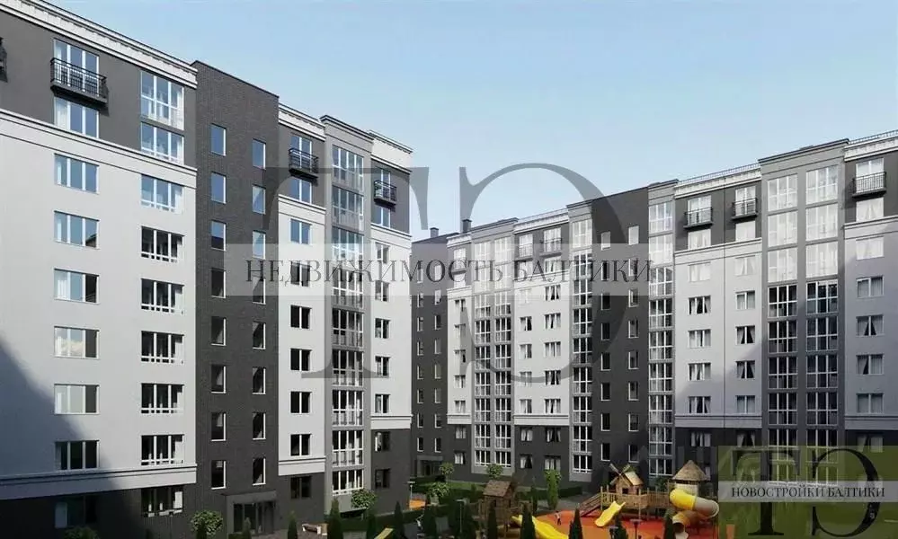 1-к кв. Калининградская область, Калининград Суздальская ул., 15 ... - Фото 1