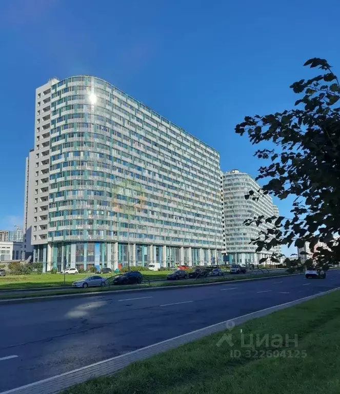 1-к кв. Санкт-Петербург просп. Героев, 27к1 (34.8 м) - Фото 1