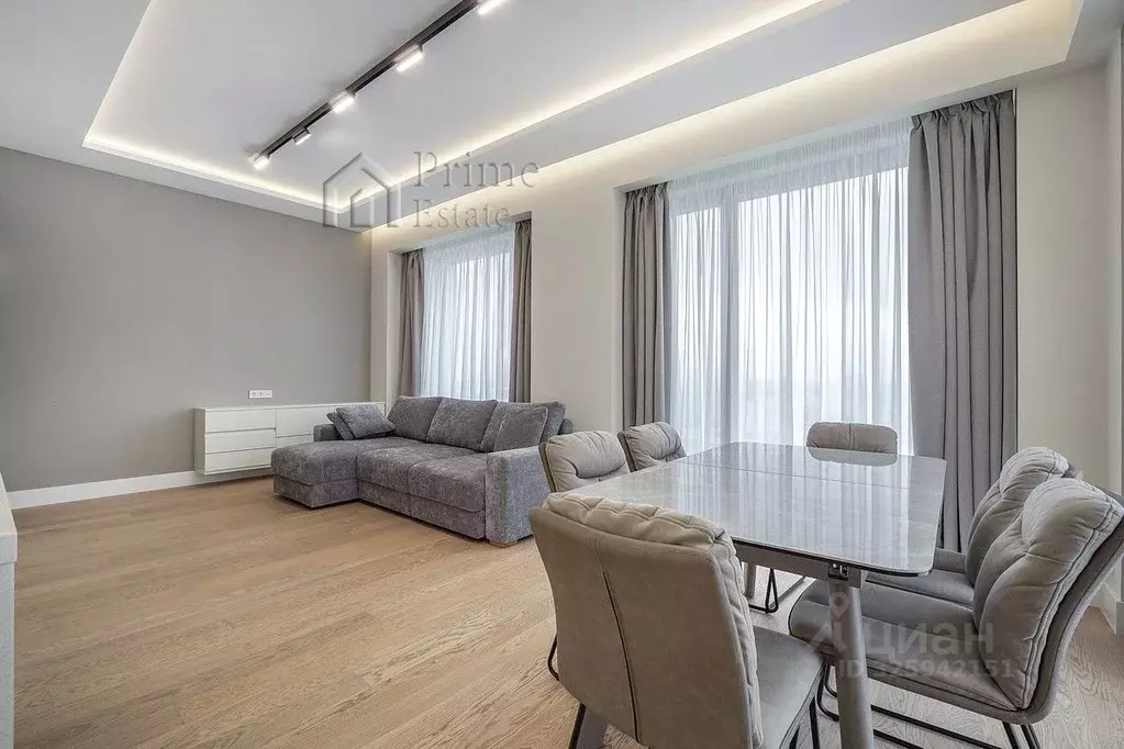 4-к кв. Москва Ленинградский просп., 37/4 (120.0 м) - Фото 2