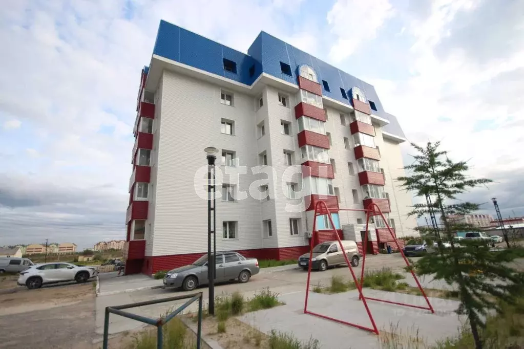 Студия Ямало-Ненецкий АО, Новый Уренгой Комсомольская ул., 8А (28.4 м) - Фото 1