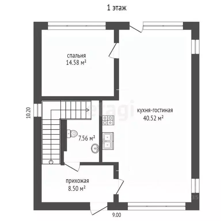Дом в Московская область, Одинцовский городской округ, с. Немчиновка ... - Фото 2