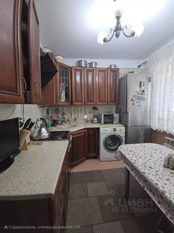 3-к кв. Дагестан, Махачкала ул. Айвазовского, 8 (67.4 м) - Фото 1