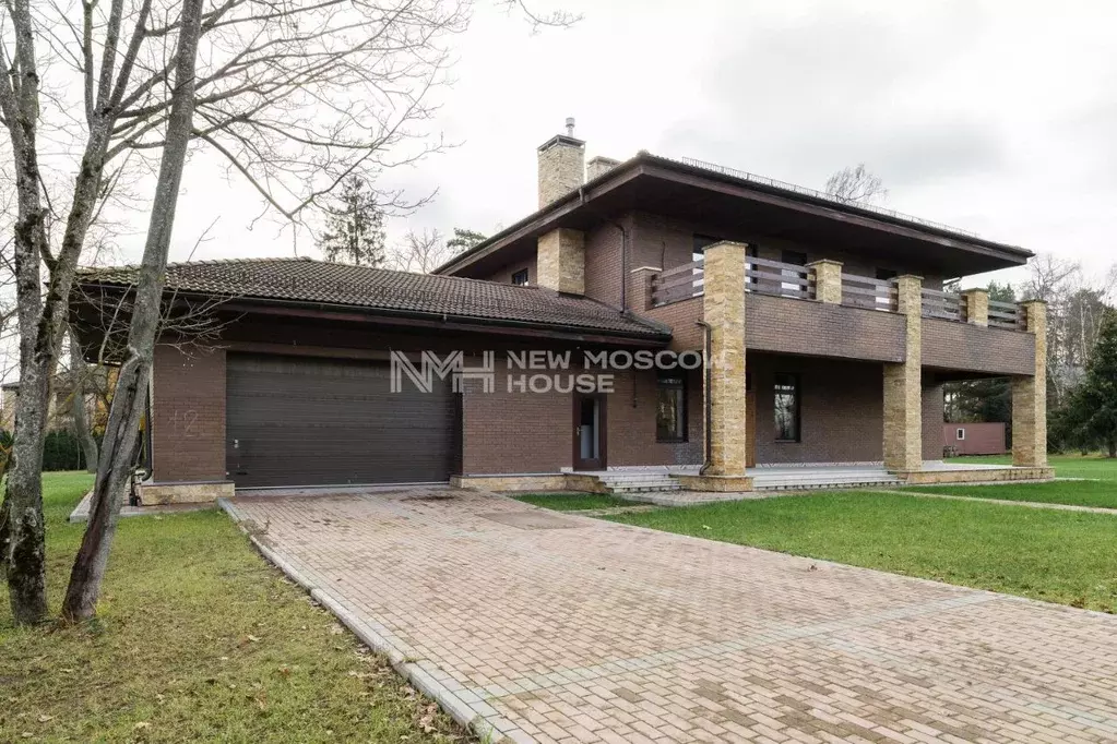 Коттедж в Москва пос. Первомайское, Усадьба Бергов кп,  (736 м) - Фото 2