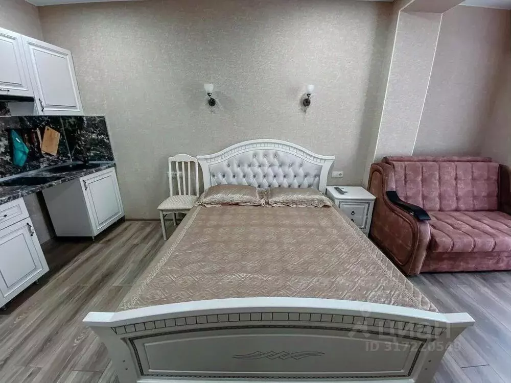 Студия Краснодарский край, Анапа проезд Голубые Дали, 9 (26.0 м) - Фото 1