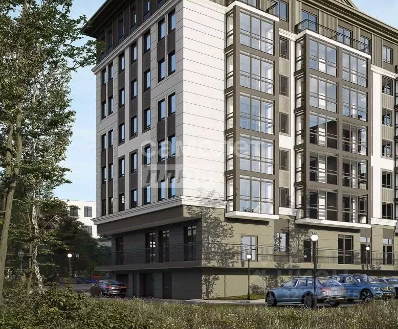 2-к кв. Калининградская область, Гурьевск Советская ул., 5 (72.52 м) - Фото 1