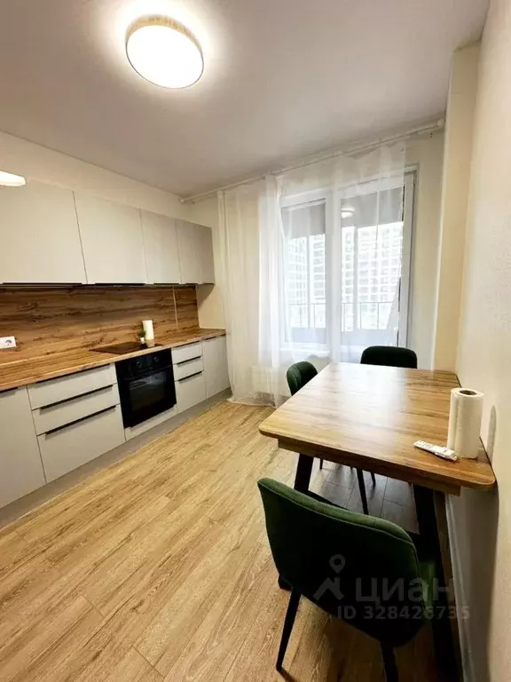 1-к кв. Москва № 61 кв-л, 14 (38.5 м) - Фото 2