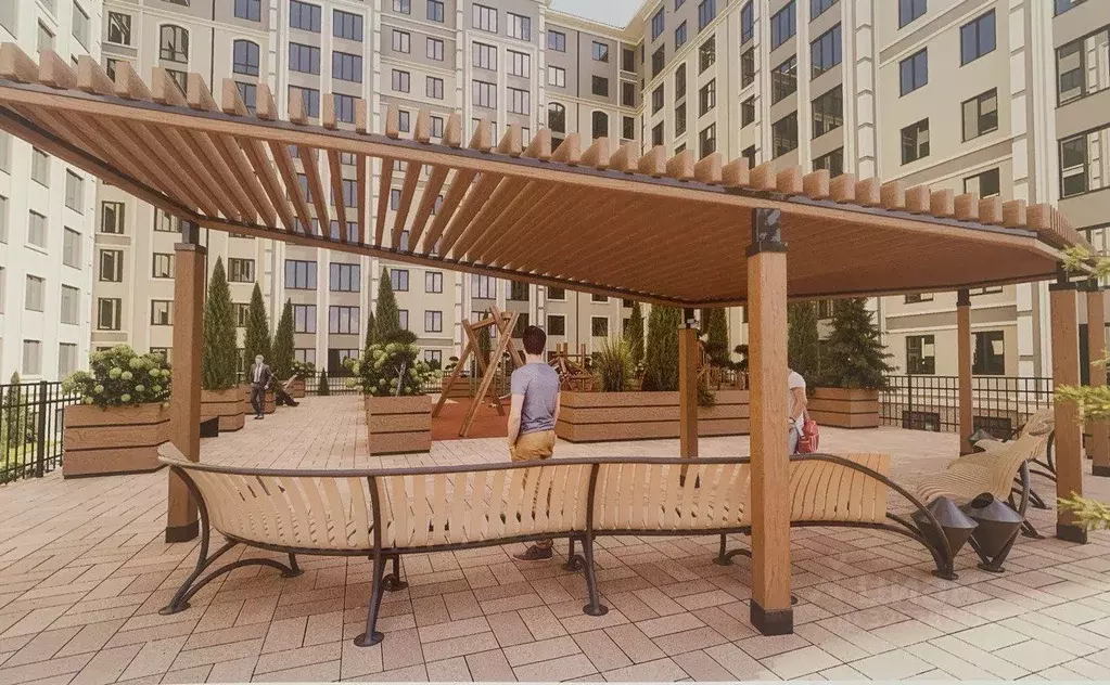 1-к кв. Кабардино-Балкария, Нальчик ул. Щорса, 61 (33.19 м) - Фото 1