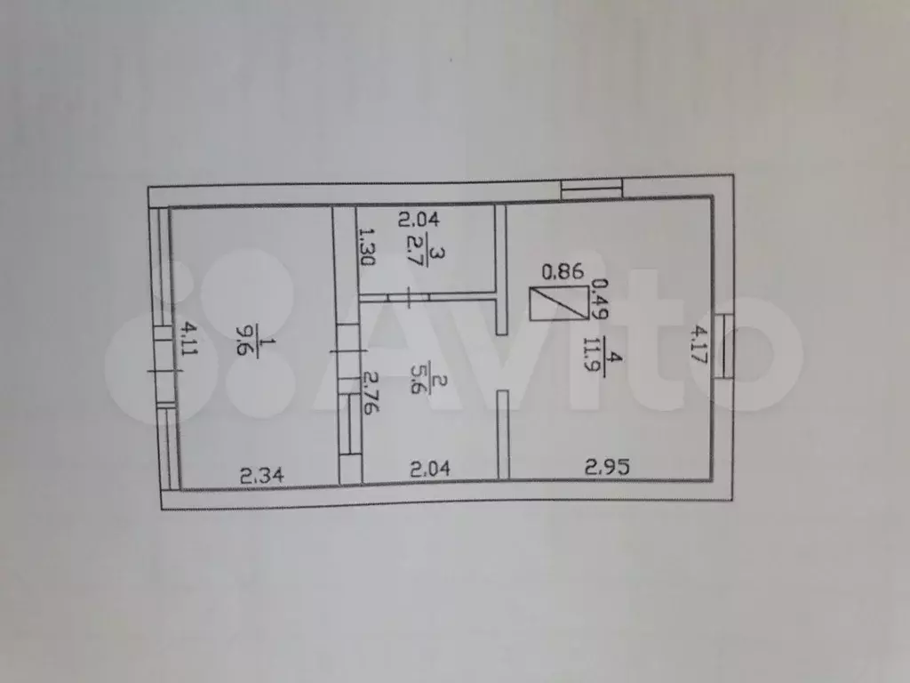 Дом 29,8 м на участке 8 сот. - Фото 0