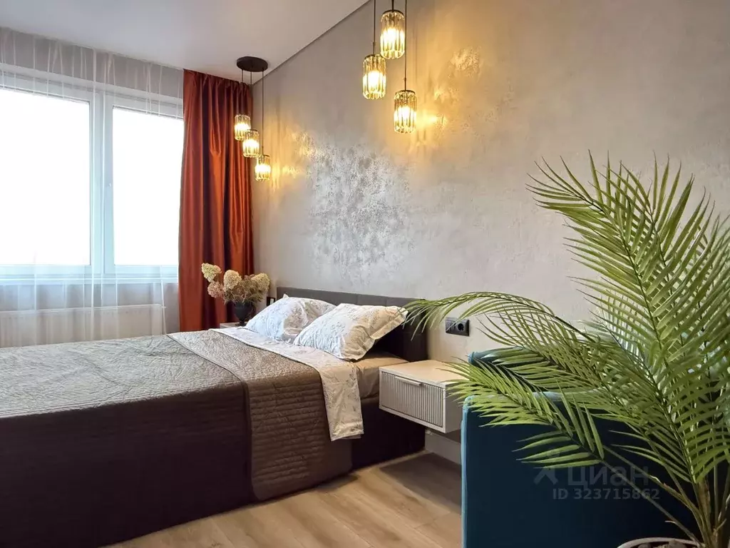 2-к кв. Московская область, Люберцы Хлебозаводской проезд, 1А (49.3 м) - Фото 1