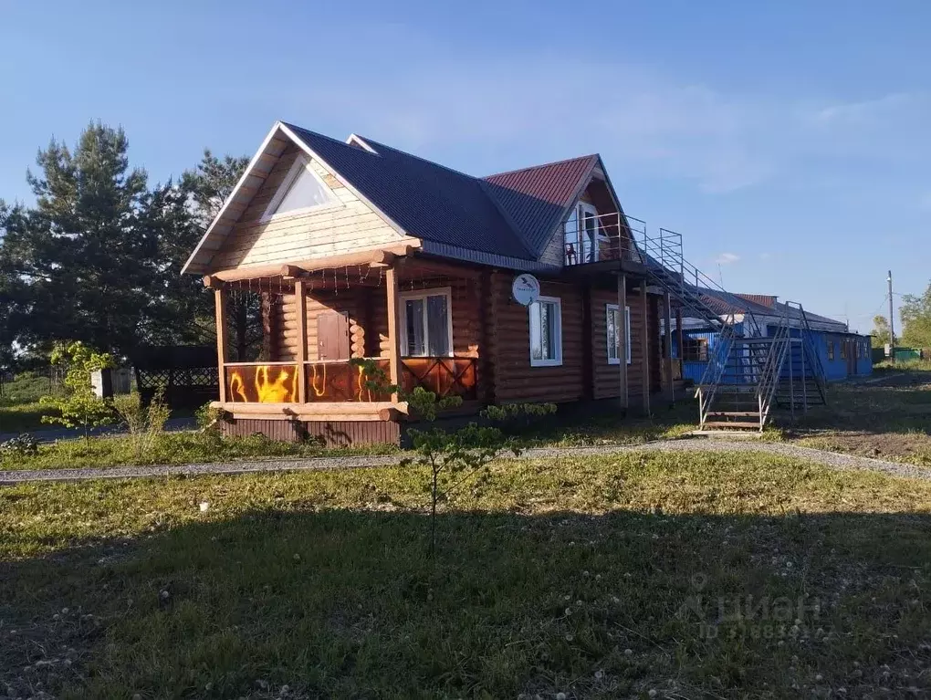 Дом в Новосибирская область, Ордынский район, с. Красный Яр  (120 м) - Фото 0