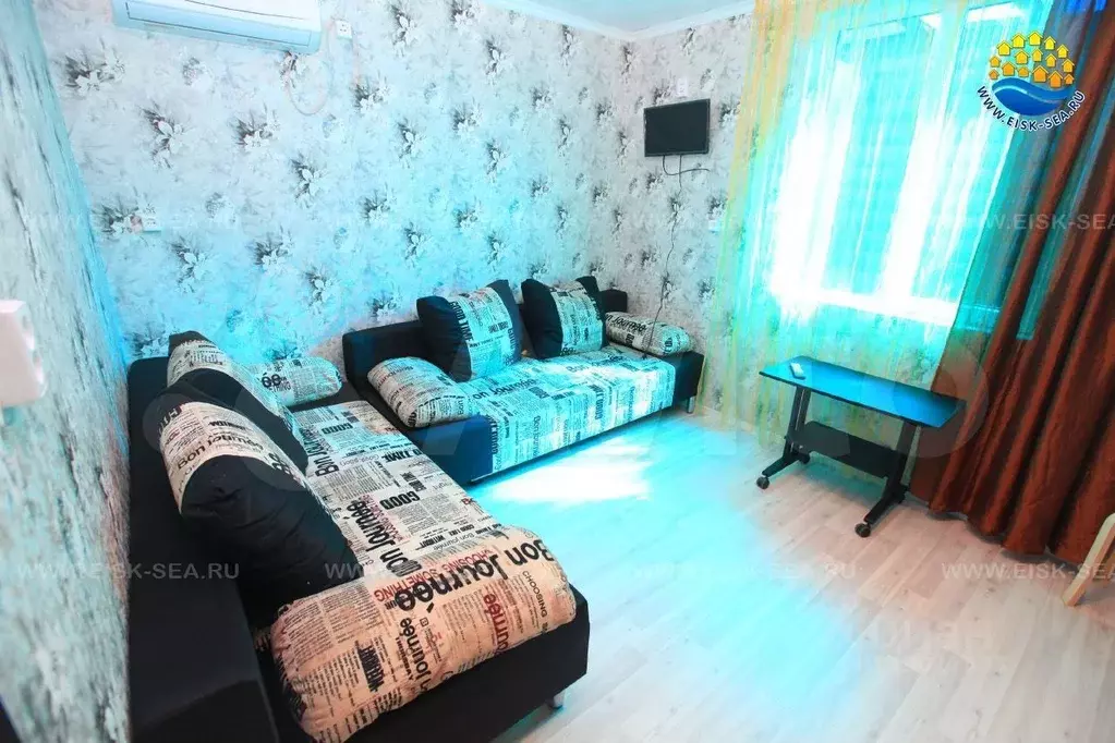 Комната Краснодарский край, Ейск ул. Павлова, 67 (25.0 м) - Фото 1