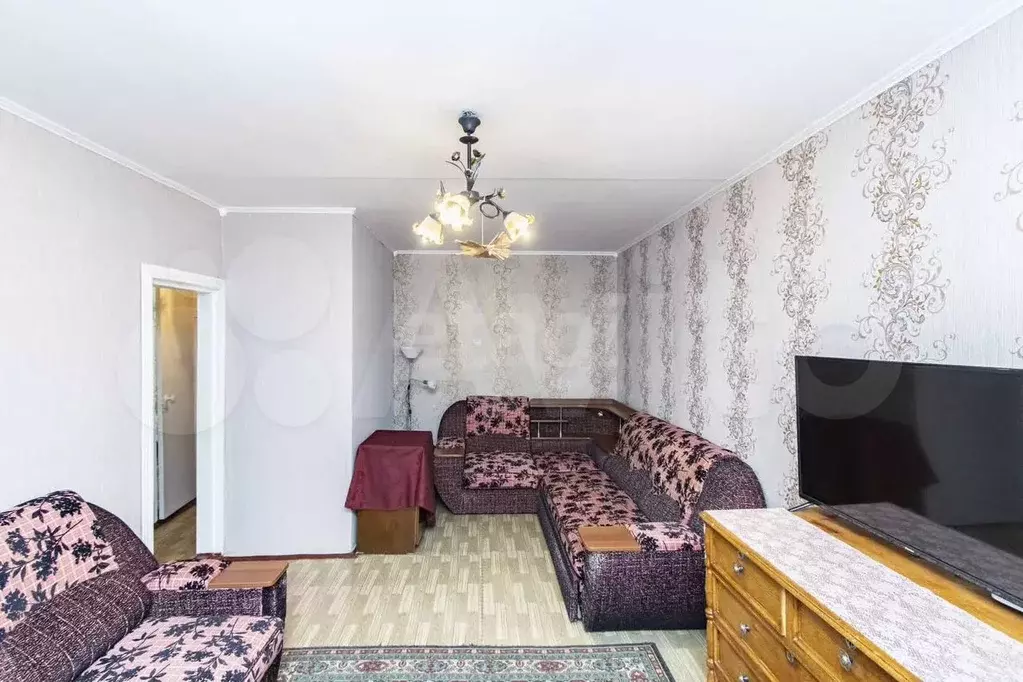 1-к. квартира, 33 м, 1/5 эт. - Фото 1