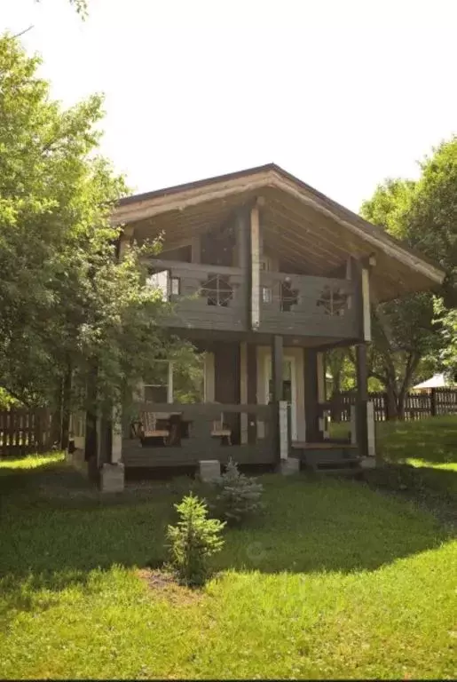 Дом в Алтай, Чемальский район, с. Анос пер. Дачный, 2 (60 м) - Фото 0