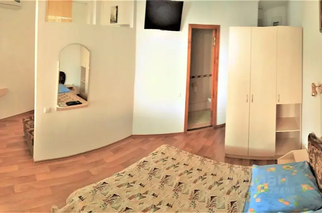 Комната Крым, Алушта муниципальный округ, пос. Утес ул. Гагариной, ... - Фото 1