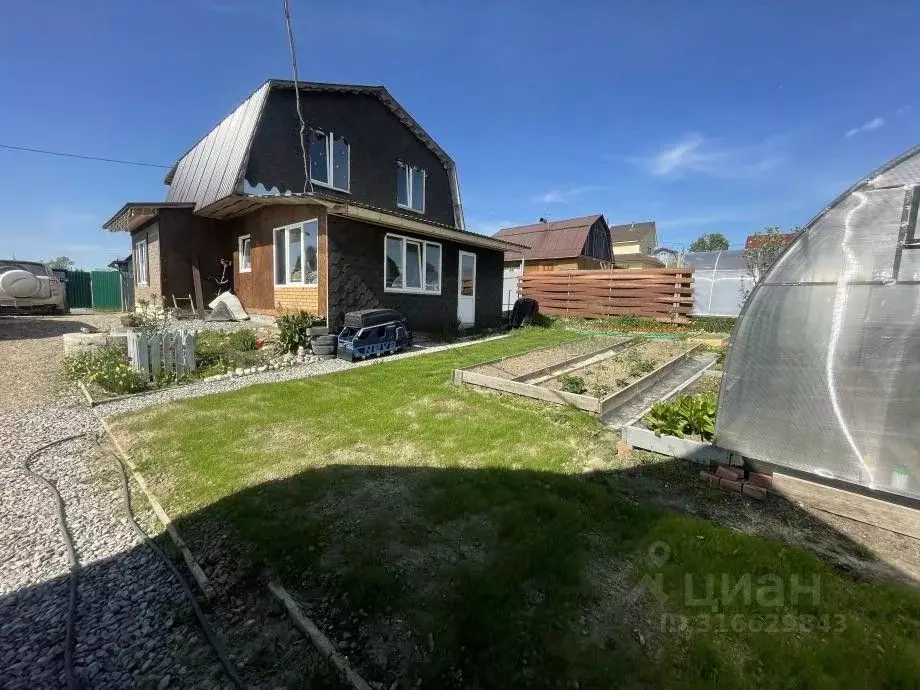 Дом в Пермский край, Березники № 46А СНТ, 68 (100 м) - Фото 1