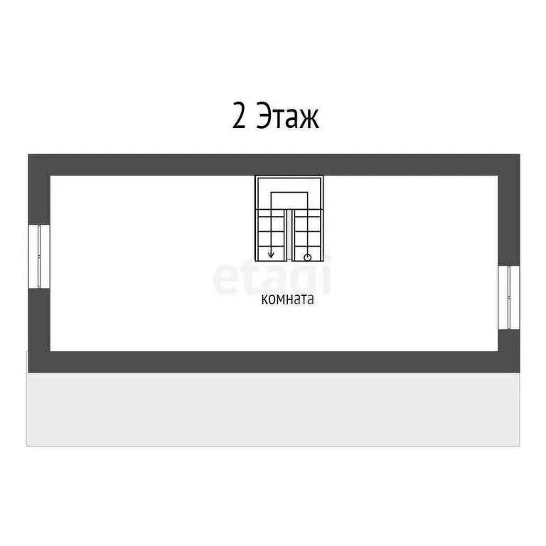 Дом в Тюменский муниципальный округ, деревня Якуши, КП Теремки (80 м) - Фото 2