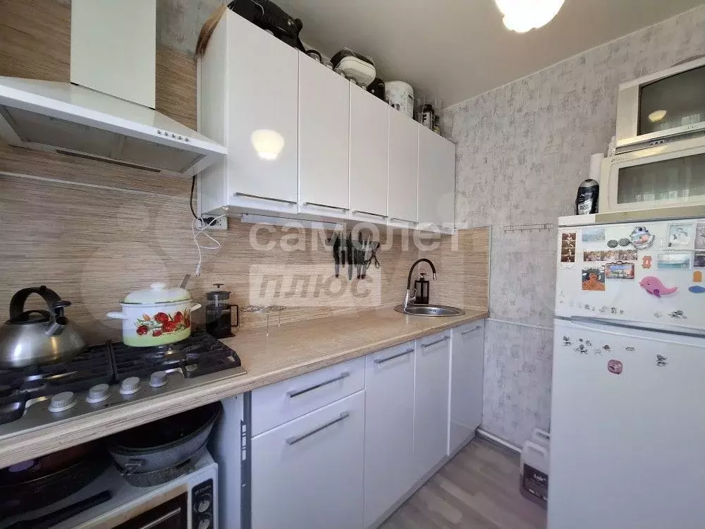 2-к. квартира, 45,4 м, 5/5 эт. - Фото 1