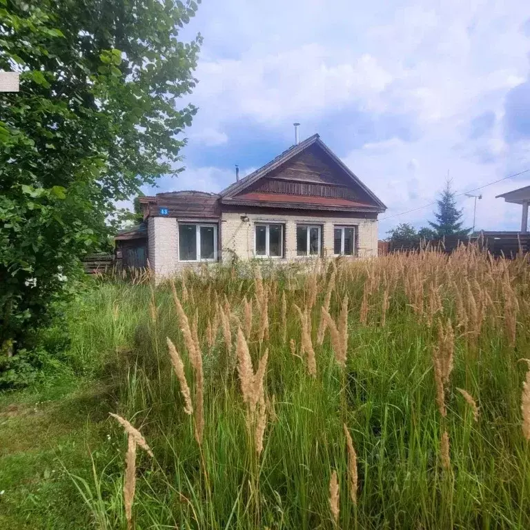 Дом в Владимирская область, Муром с. Молотицы, ул. Советская, 43 (49 ... - Фото 1