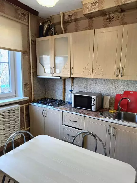 1-к кв. Московская область, Сергиев Посад Птицеградская ул., 4 (34.0 ... - Фото 1