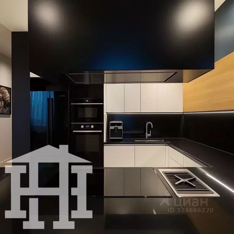 6-к кв. Москва ул. Пресненский Вал, 21 (330.0 м) - Фото 1