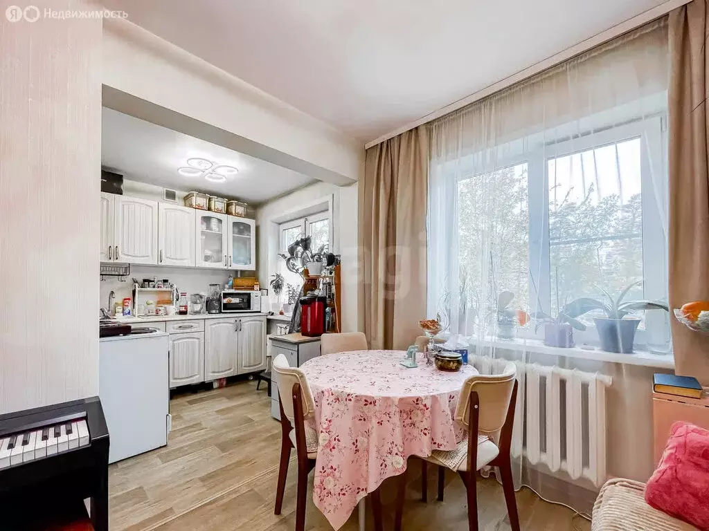 3-комнатная квартира: Чита, Новобульварная улица, 113 (54 м) - Фото 0
