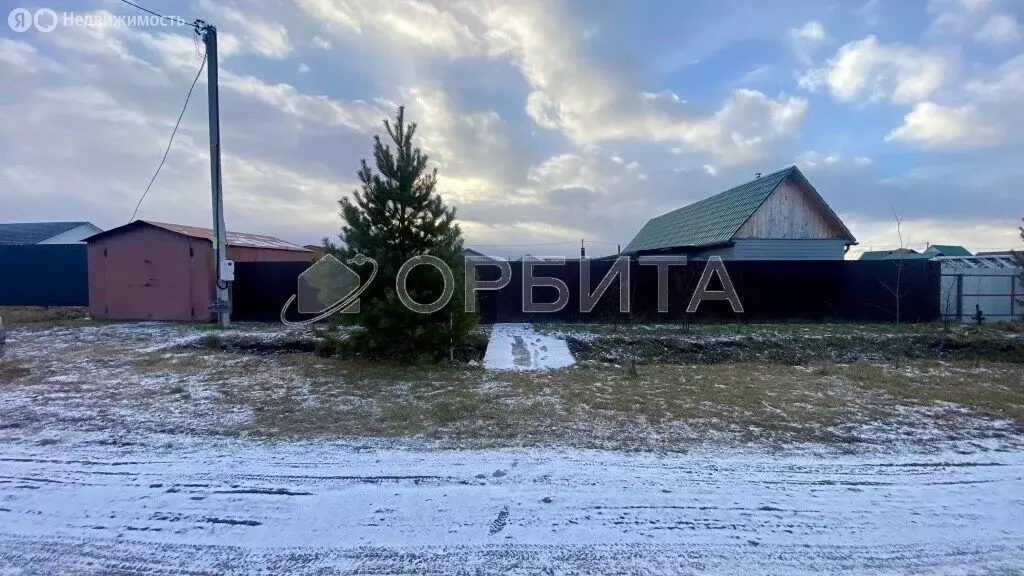 Дом в Тюменский муниципальный округ, деревня Елань (50 м) - Фото 2