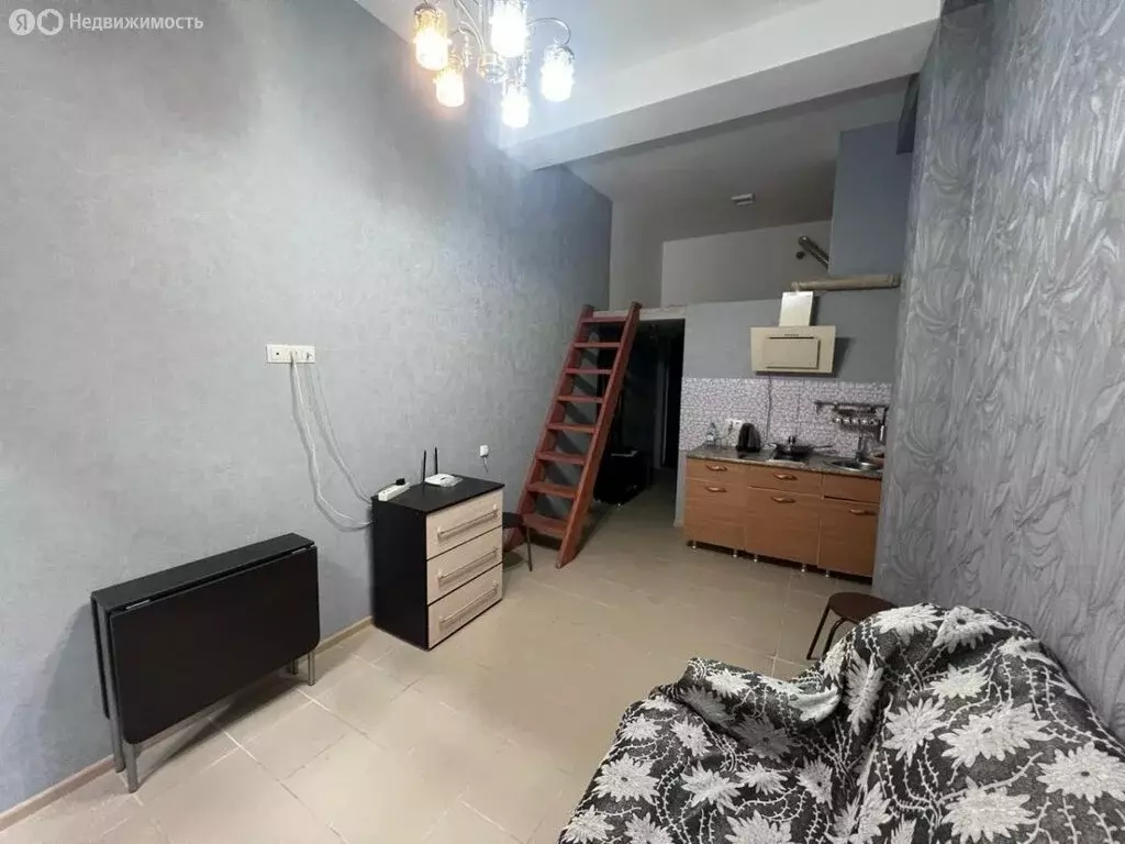 Квартира-студия: Сочи, микрорайон Донская, улица Чехова, 52Г (20 м) - Фото 1