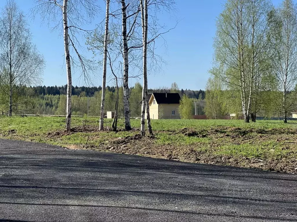 Участок в Московская область, Сергиево-Посадский городской округ, ... - Фото 1