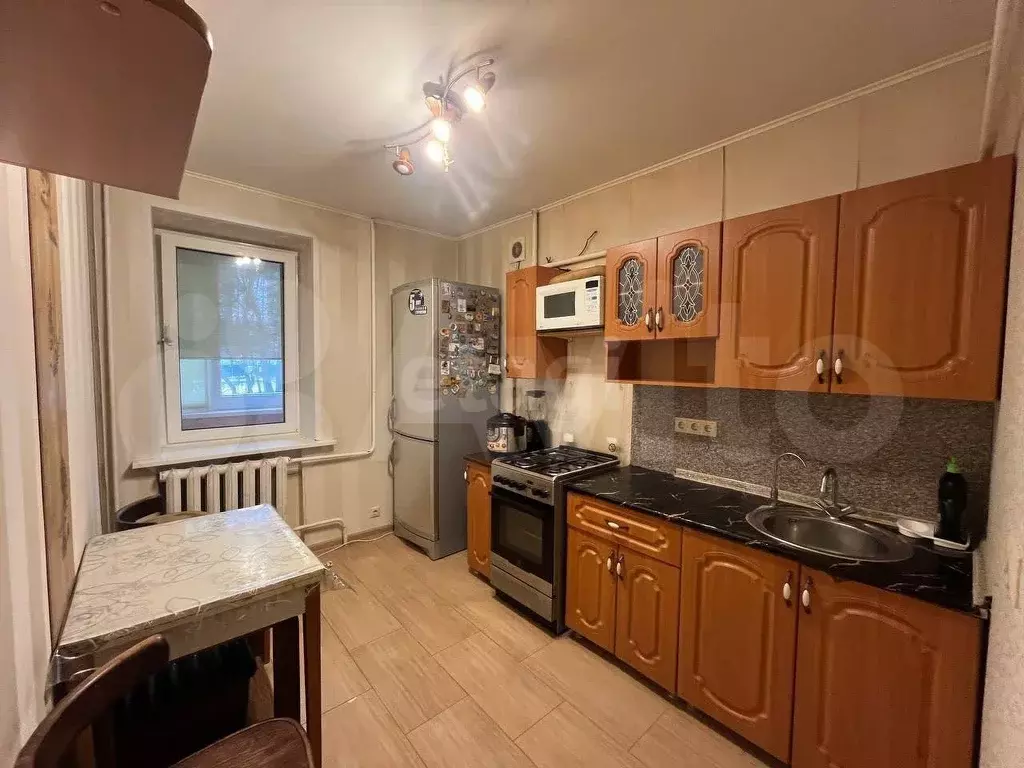 3-к. квартира, 60,1 м, 1/9 эт. - Фото 0
