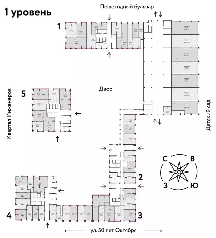 Торговая площадь в Тюменская область, Тюмень ул. 50 лет Октября, 63к2 ... - Фото 2