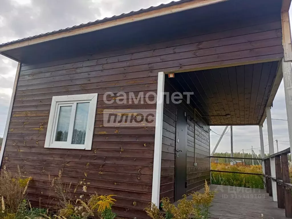 Дом в Нижегородская область, Городецкий муниципальный округ, д. ... - Фото 1
