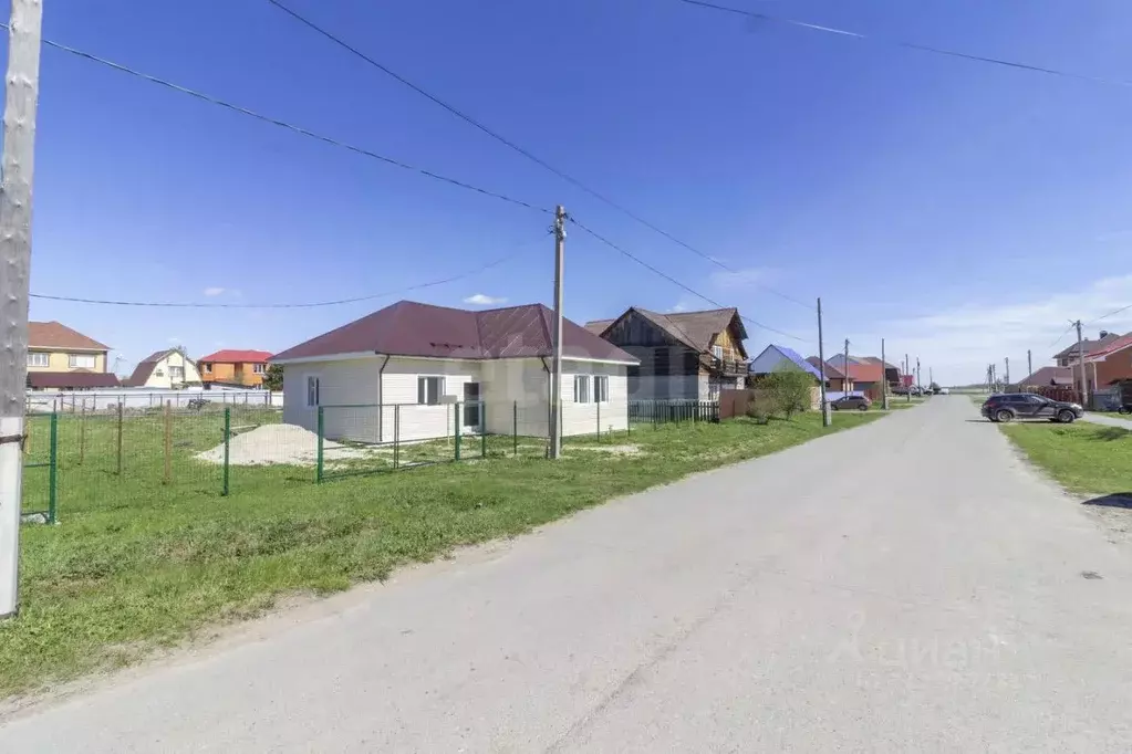 Дом в Тюменская область, Тюменский район, с. Червишево ул. Мира (98 м) - Фото 1