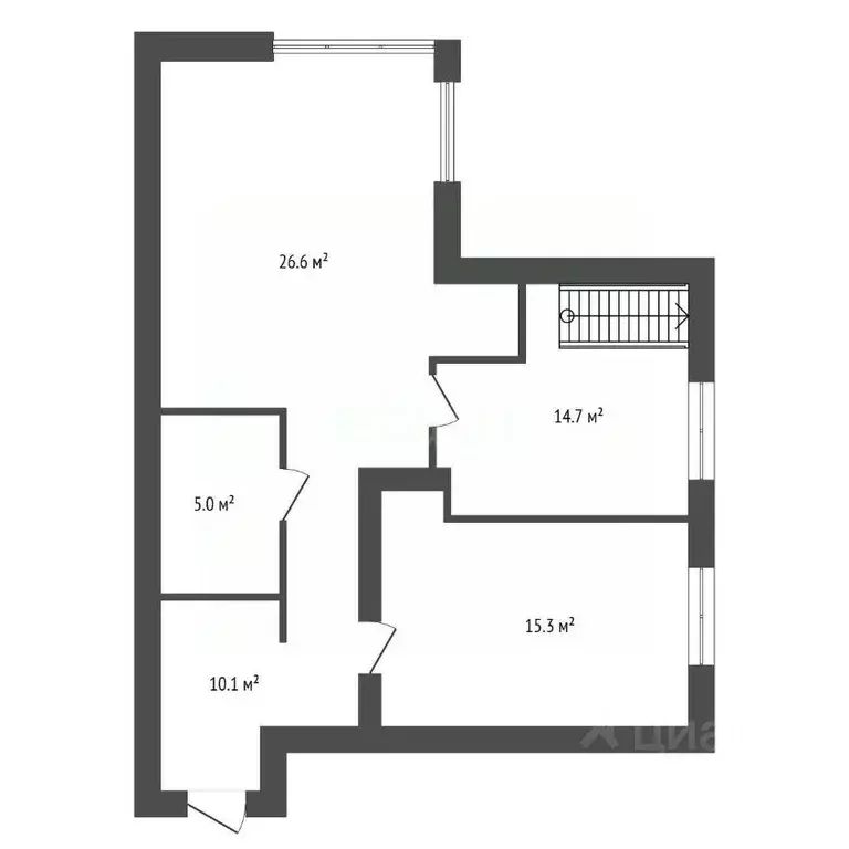 3-к кв. Воронежская область, Новоусманский район, пос. Шуберское ... - Фото 1