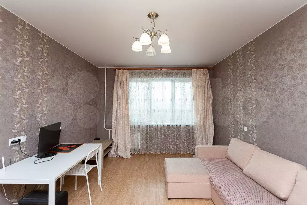 1-к. квартира, 41 м, 8/9 эт. - Фото 1