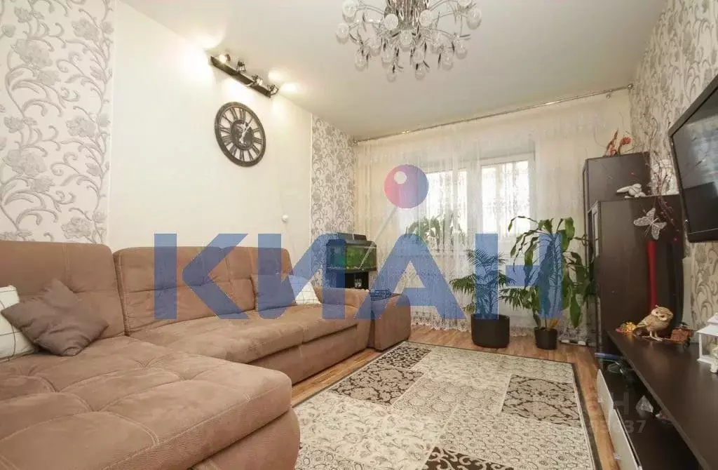 1-к кв. Красноярский край, Красноярск Норильская ул., 16И (34.1 м) - Фото 2