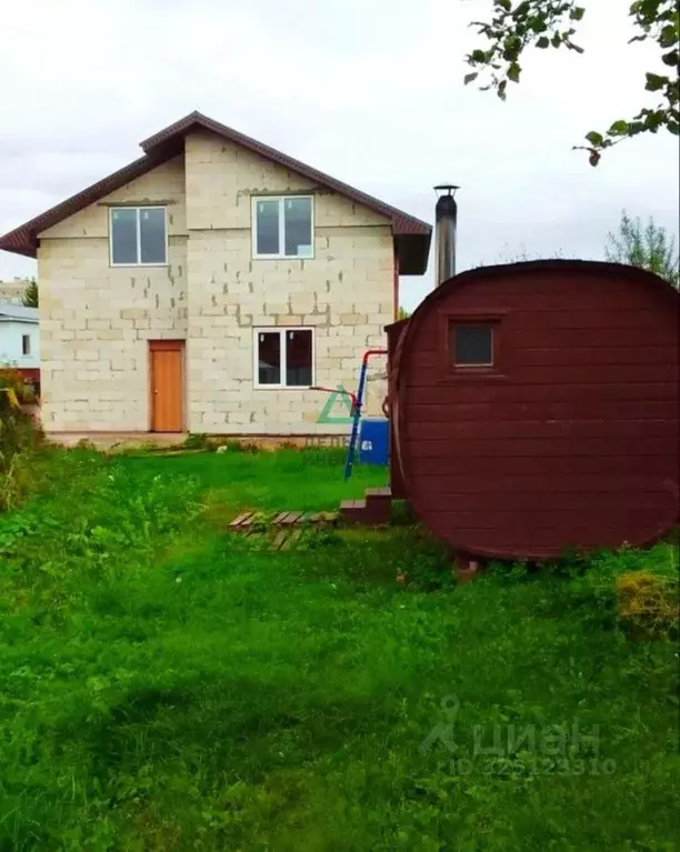 Коттедж в Башкортостан, Уфа пос. Баланово, ул. Баланово (127 м) - Фото 1