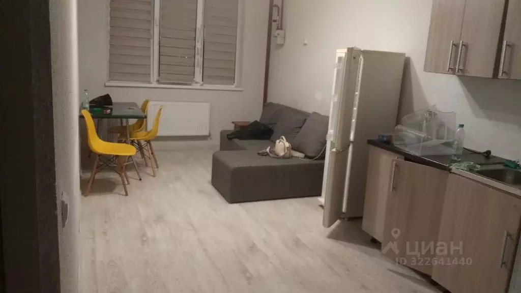 1-к кв. Краснодарский край, Новороссийск ул. Хворостянского, 21 (43.0 ... - Фото 2