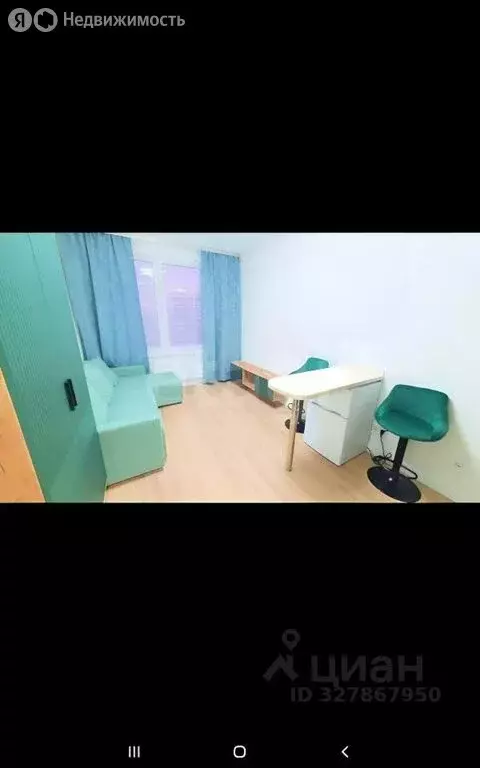 Квартира-студия: Санкт-Петербург, проспект Крузенштерна, 4 (18 м) - Фото 1