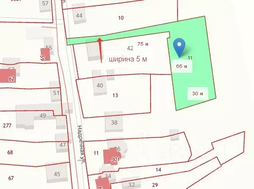 Участок в Липецкая область, Липецкий муниципальный округ, с. ... - Фото 2