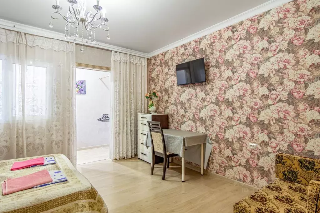 Комната Краснодарский край, Геленджик ул. Грибоедова, 20/2 (22.0 м) - Фото 1